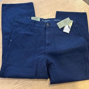 Goodfellow & Co. Deep Blue Utility jeans NWR 32X30